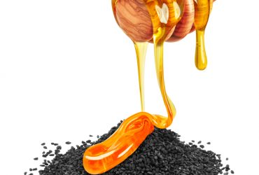 saçlar üçün bal qara zirə