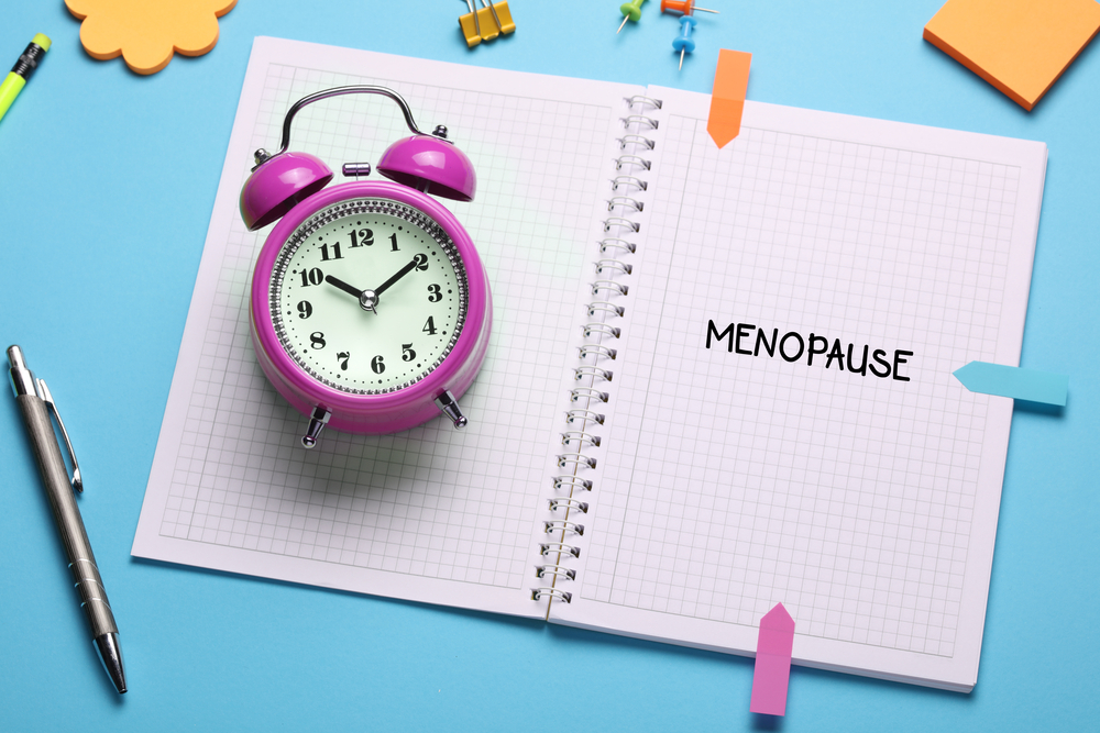 menopauza dövrü